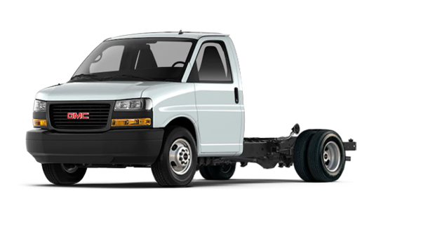 2025 GMC Savana Cutaway 3500 WT 159''-exterior-side
