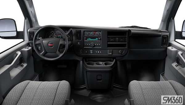 2025 GMC Savana Cutaway 3500 WT 159''-interior-dasboard