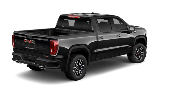 2025 GMC Sierra 1500 AT4 - Exterior view - 3