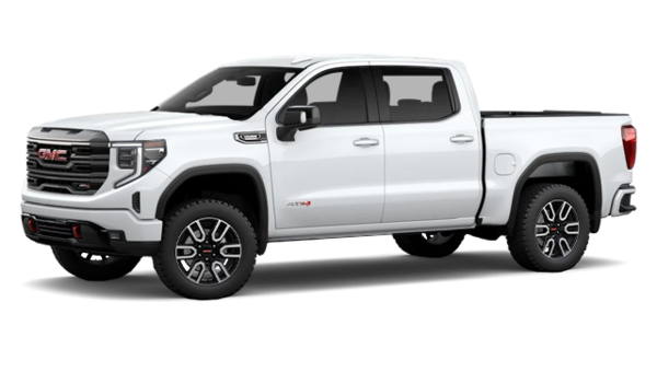 2025 GMC SIERRA 1500 AT4 - Exterior view - 2