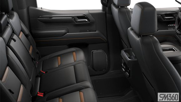 2025 GMC SIERRA 1500 AT4 - Interior view - 2