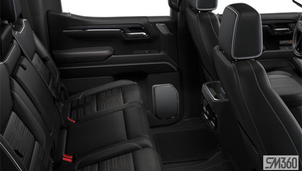 2025 GMC Sierra 1500 AT4X - Interior view - 2