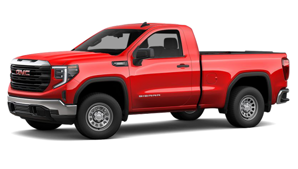 2025 GMC Sierra 1500 PRO - Exterior view - 2