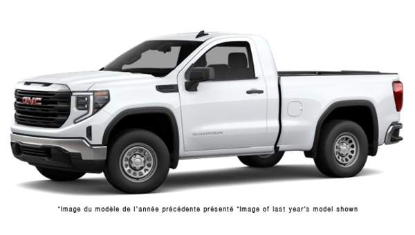 2025 GMC SIERRA 1500 PRO - Exterior view - 2