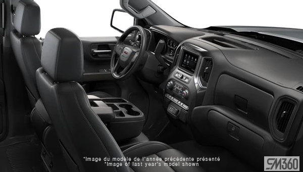 2025 GMC SIERRA 1500 PRO - Interior view - 1