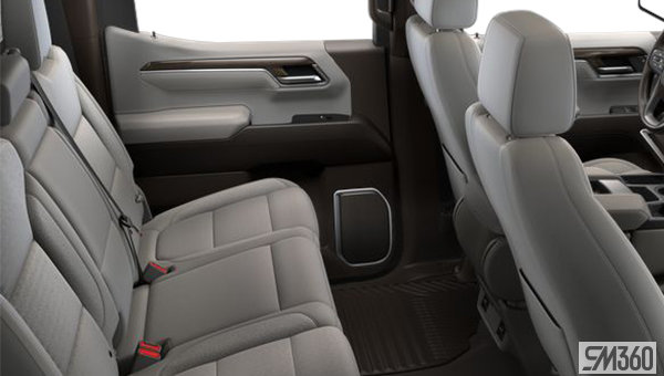 2025 GMC SIERRA 1500 SLE - Interior view - 2