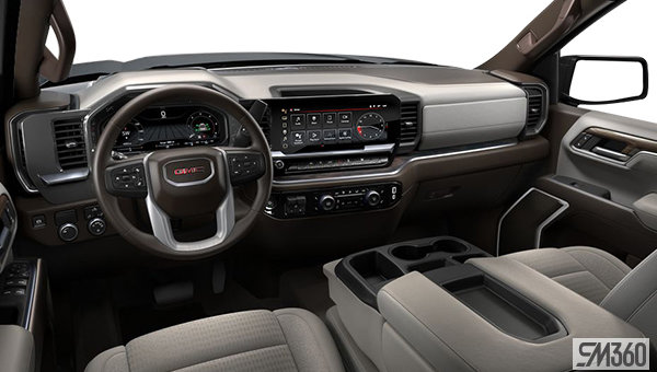 2025 GMC SIERRA 1500 SLE - Interior view - 3