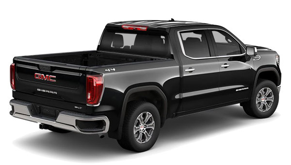 2025 GMC Sierra 1500 SLT photo-3