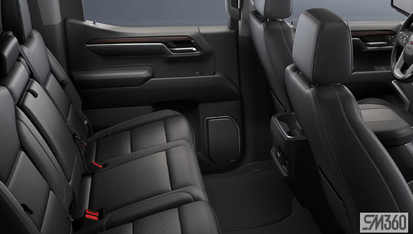 2025 GMC SIERRA 1500 SLT - Interior view - 2