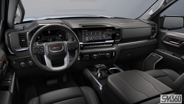 2025 GMC SIERRA 1500 SLT - Interior view - 3