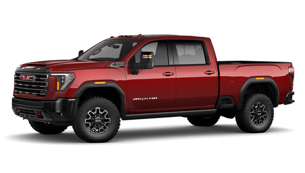 2025 GMC Sierra 2500 HD AT4X photo-0