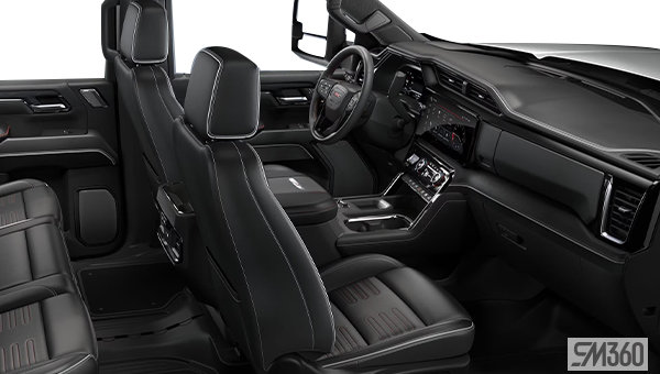 GMC Sierra 2500 HD AT4X 2025 - Vue intérieure - 1
