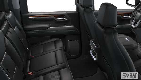 2025 GMC SIERRA 2500 HD DENALI - Interior view - 2