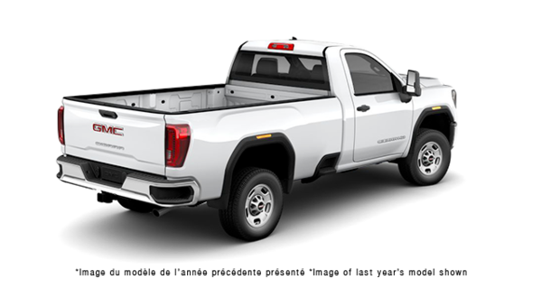 2025 GMC SIERRA 2500 HD PRO - Exterior view - 3