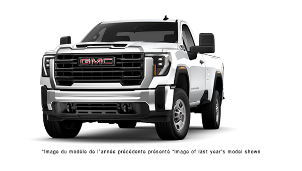 2025 GMC SIERRA 2500 HD PRO - Exterior view - 1