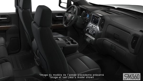 2025 GMC SIERRA 2500 HD PRO - Interior view - 1