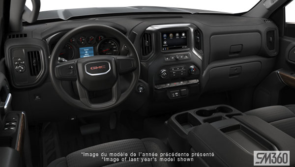 2025 GMC SIERRA 2500 HD PRO - Interior view - 3