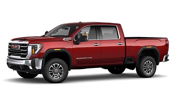 2025 GMC Sierra 2500 HD SLT photo-0