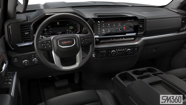 GMC Sierra 2500 HD SLT 2025 - Vue intérieure - 3
