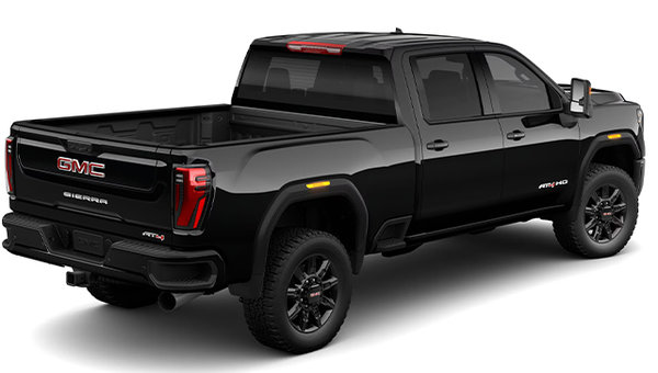 2025 GMC Sierra 3500 HD AT4 photo-3