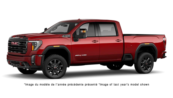 2025 GMC SIERRA 3500 HD AT4 - Exterior view - 2