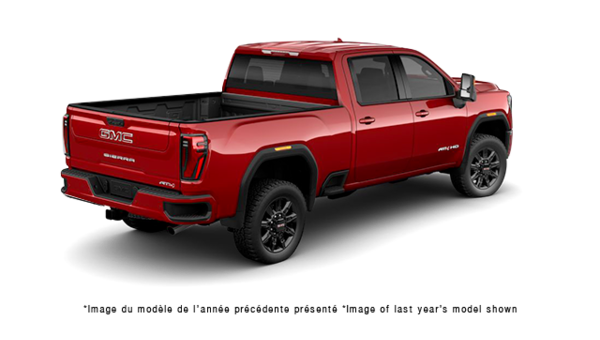 2025 GMC SIERRA 3500 HD AT4 - Exterior view - 3