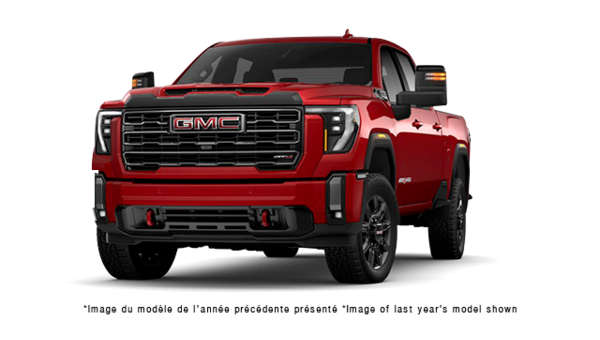 2025 GMC SIERRA 3500 HD AT4 - Exterior view - 1