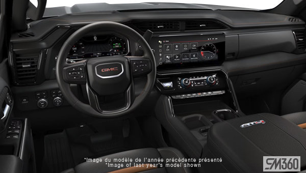 2025 GMC SIERRA 3500 HD AT4 - Interior view - 3