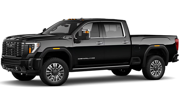 2025 GMC Sierra 3500 HD DENALI ULTIMATE - Exterior view - 2