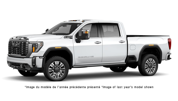 2025 GMC SIERRA 3500 HD DENALI ULTIMATE - Exterior view - 2