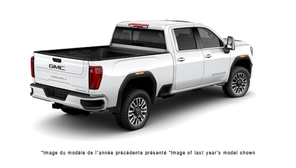 2025 GMC SIERRA 3500 HD DENALI ULTIMATE - Exterior view - 3