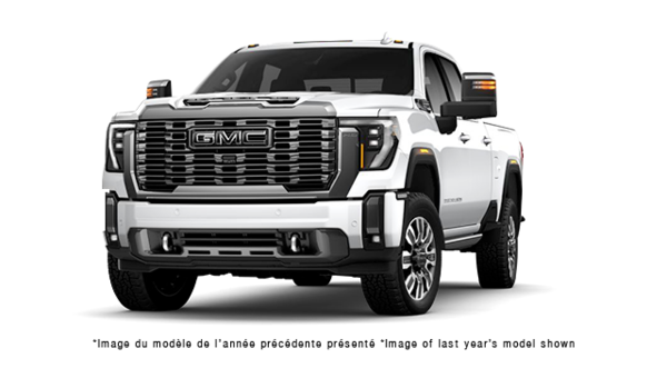 2025 GMC SIERRA 3500 HD DENALI ULTIMATE - Exterior view - 1