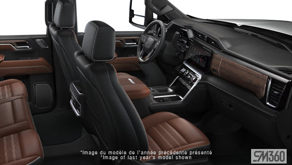 2025 GMC SIERRA 3500 HD DENALI ULTIMATE - Interior view - 1