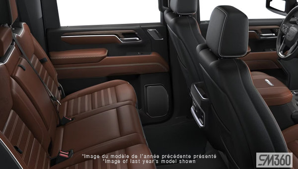 2025 GMC SIERRA 3500 HD DENALI ULTIMATE - Interior view - 2