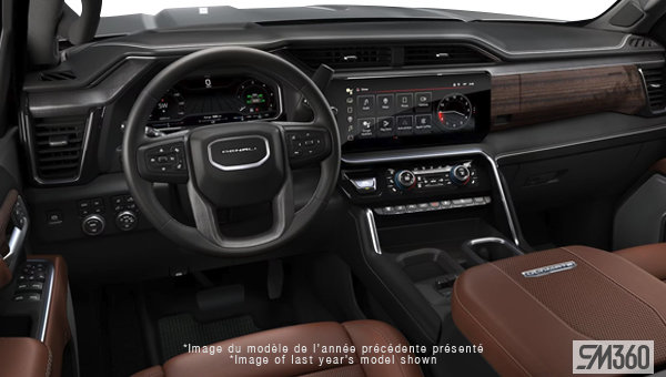 2025 GMC SIERRA 3500 HD DENALI ULTIMATE - Interior view - 3