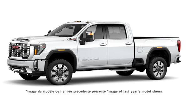 2025 GMC SIERRA 3500 HD DENALI - Exterior view - 2