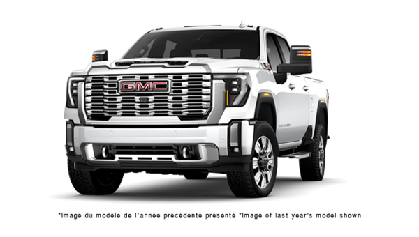 2025 GMC SIERRA 3500 HD DENALI - Exterior view - 1