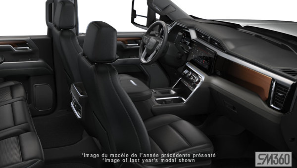 2025 GMC SIERRA 3500 HD DENALI - Interior view - 1