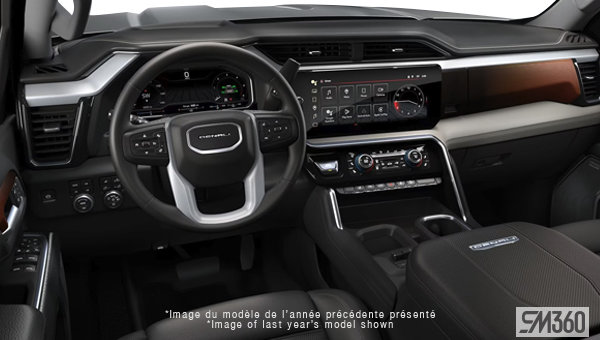 2025 GMC SIERRA 3500 HD DENALI - Interior view - 3