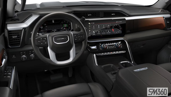 2025 GMC Sierra 3500 HD DENALI - Interior view - 3