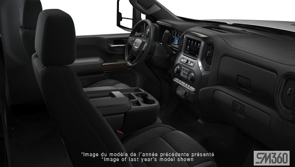 2025 GMC SIERRA 3500 HD PRO - Interior view - 1