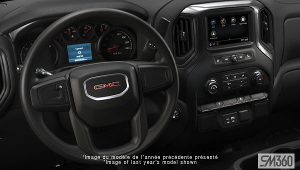 2025 GMC SIERRA 3500 HD PRO - Interior view - 2