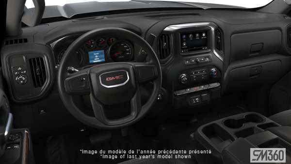 2025 GMC SIERRA 3500 HD PRO - Interior view - 3