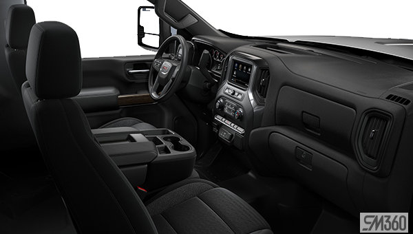 2025 GMC SIERRA 3500 HD PRO - Interior view - 1
