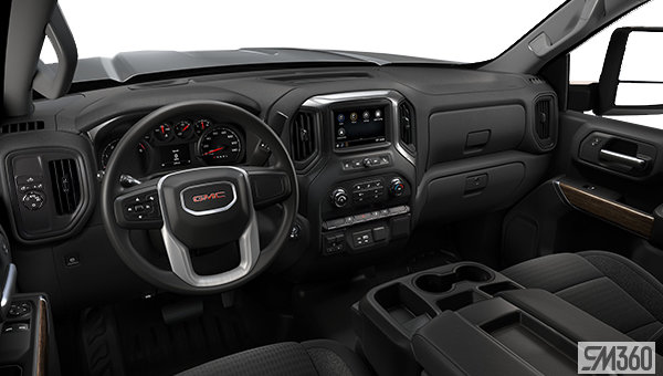 2025 GMC SIERRA 3500 HD PRO - Interior view - 2