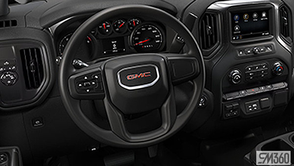 2025 GMC SIERRA 3500 HD PRO - Interior view - 3