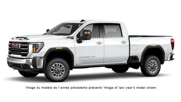 2025 GMC SIERRA 3500 HD SLE - Exterior view - 2