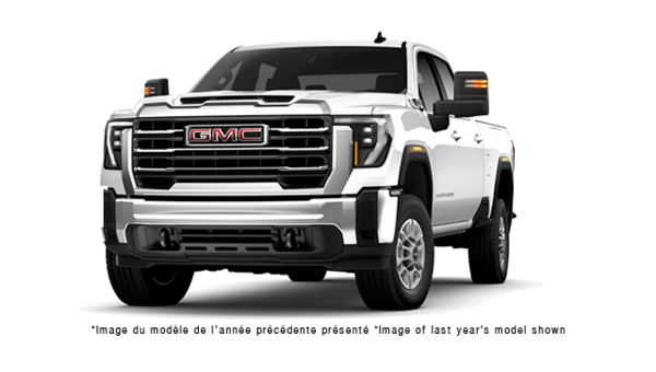 2025 GMC SIERRA 3500 HD SLE - Exterior view - 1