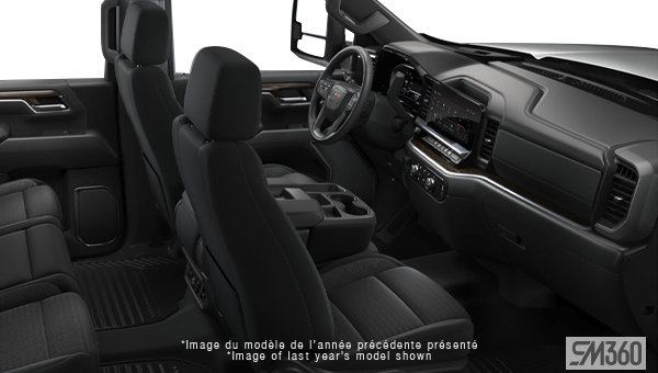 2025 GMC SIERRA 3500 HD SLE - Interior view - 1