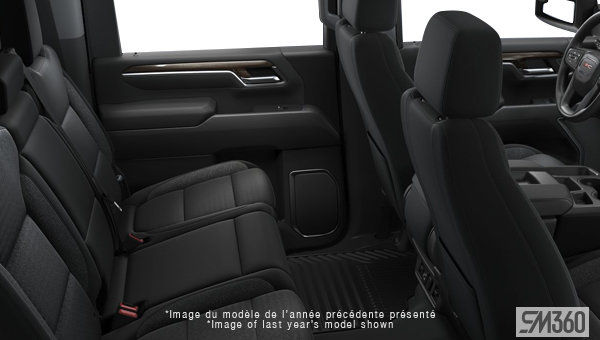 2025 GMC SIERRA 3500 HD SLE - Interior view - 2